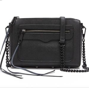Rebecca Minkoff Avery Black Crossbody
